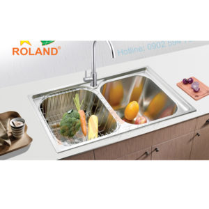 Chậu rửa Roland INOX 304 RL7640LK