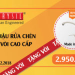 Khuyến Mãi Tặng Vòi Cuối Năm 2018 – Carysil Việt Nam