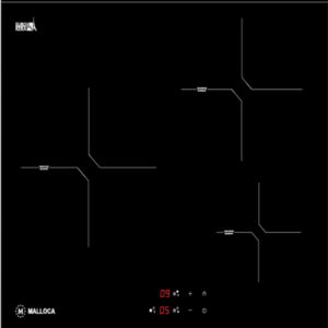 Bếp kính âm 3 từ Malloca MH-03I N