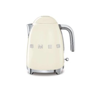 ẤM ĐUN NƯỚC SMEG KLF03CREU STYLE MÀU KEM