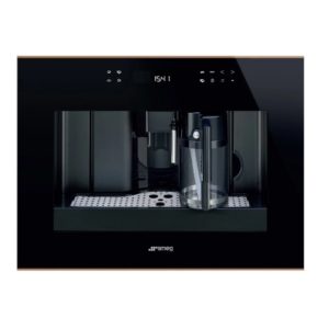 MÁY PHA CÀ PHÊ LẮP ÂM, DOLCE STIL NOVO, MÀU HOÀN THIỆN: ĐEN VÀ ĐỒNG BUILT-IN COFFEE MACHINE, DOLCE STIL NOVO, BLACK, COPPER FINISHING CMS4601NR