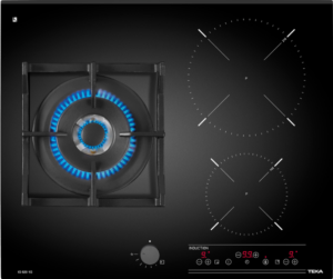 Bếp TEKA kết hợp giữa bếp ga và bếp từ, lắp âm