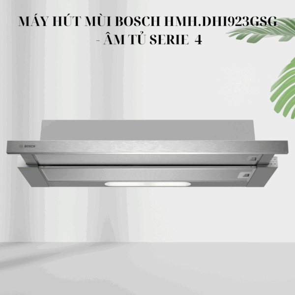 Máy hút mùi Bosch HMH.DHI923GSG - Âm tủ Serie 4 giá rẻ