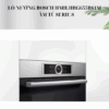 Bảng điều khiển Bosch