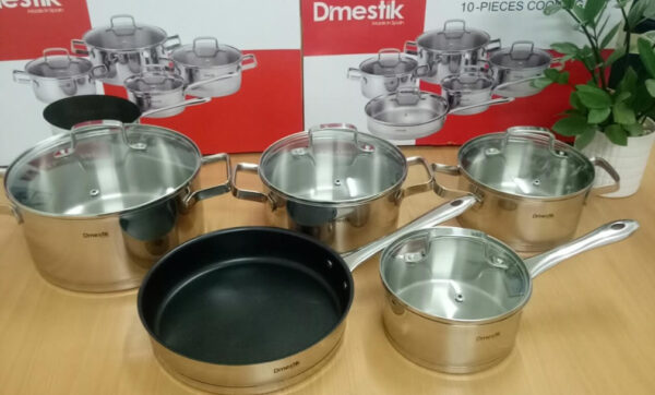BỘ NỒI 5 MÓN D'MESTIK E005