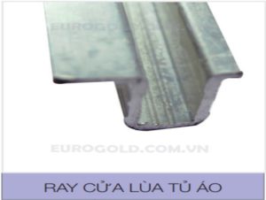 Ray cửa lùa tủ áo EUROGOLD A333