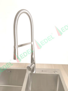 Vòi nước Inox 304 mạ Chrome cao cấp EDEL MK-15