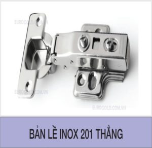 Bản lề Inox 201 thẳng EUROGOLD WS01