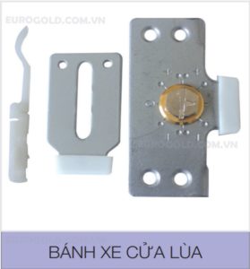 Bánh xe cửa lùa EUROGOLD A331