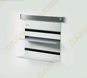 Giá để gia vị 2 tầng Inox tấm GARIS GI01.2