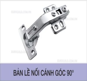 Bản lề nối cánh góc 90° EUROGOLD HE