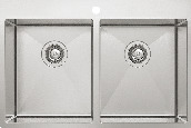 Chậu inox Häfele HS20-SSN2S90