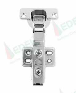 Bản lề Inox cong nửa (trùm nửa) EDEL S31B