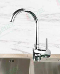 Vòi nước Inox 304 cao cấp EDEL YY6362