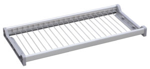 Giá úp bát đĩa tủ trên màu inox  Hafele 450/600/800/900mm