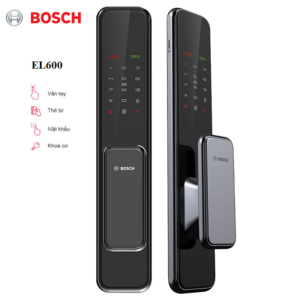 Khóa điện tử Bosch EL600 Màu đen