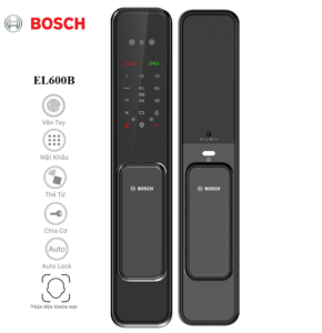 Khóa điện tử Bosch EL600 Màu đen