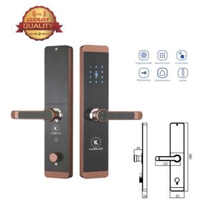 Khóa điện tử Kassler KL-600 COPPER