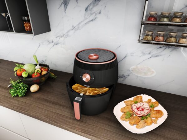 Nồi chiên không dầu D'mestik DK55 5.5L