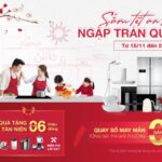 SẮM TẾT AN KHANG NGẬP TRÀN QUÀ TẶNG