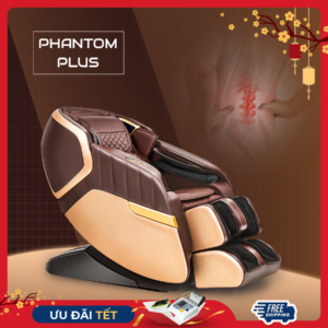 GHẾ MASSAGE TRỊ LIỆU JAPA PHANTOM PLUS