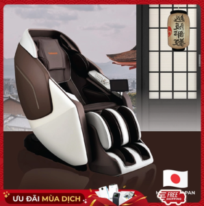 GHẾ MASSAGE NHẬT BẢN JC-3760 S-DREAM