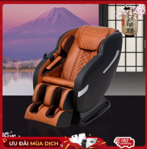 GHẾ MASSAGE NHẬT TOKUYO TC-395