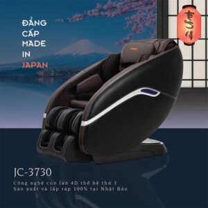 GHẾ MASSAGE TOÀN THÂN TOKUYO JC-3730 (MADE IN JAPAN)