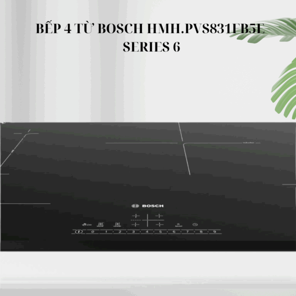 Bảng điều khiển mặt bếp HMH.PVS831FB5E