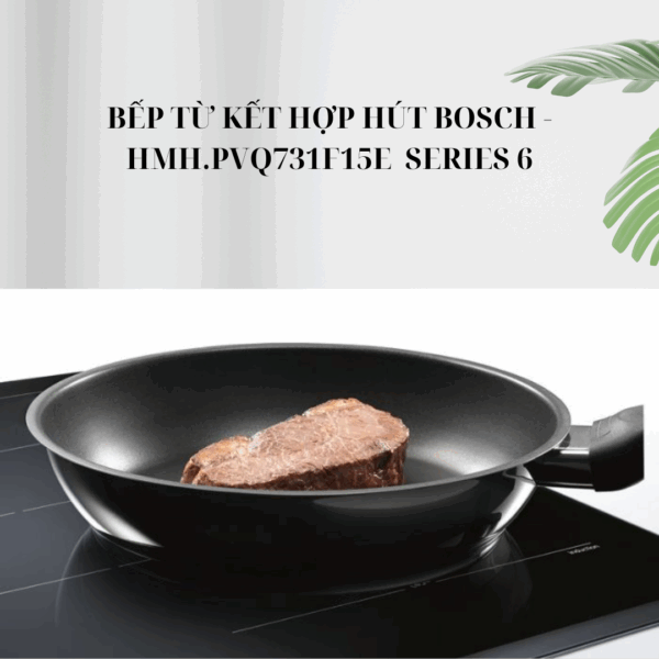 Mặt bếp chịu nhiệt, chịu lực, vệ sinh dễ dàng