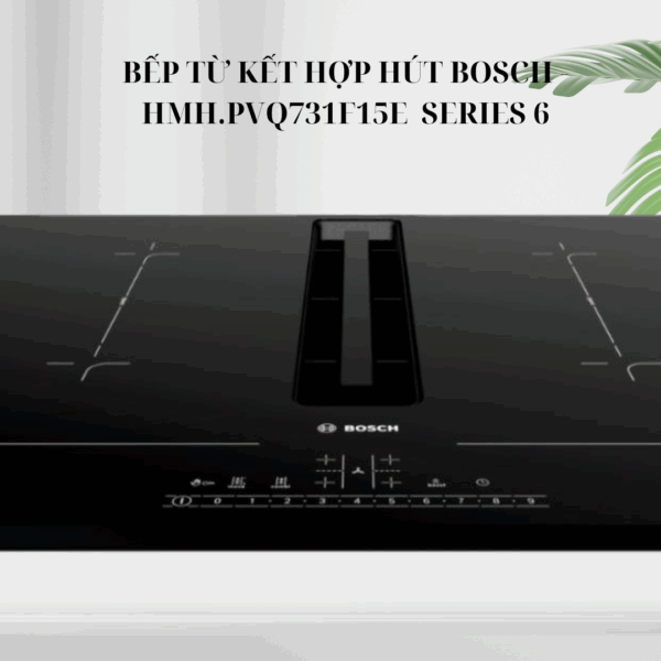 Bảng điều khiển bếp