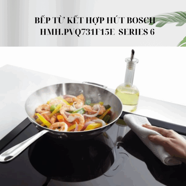 Mặt bếp dễ dàng vệ sinh