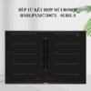 Bếp từ kết hợp mùi HMH.PXX875D67E - Bosch serie 8