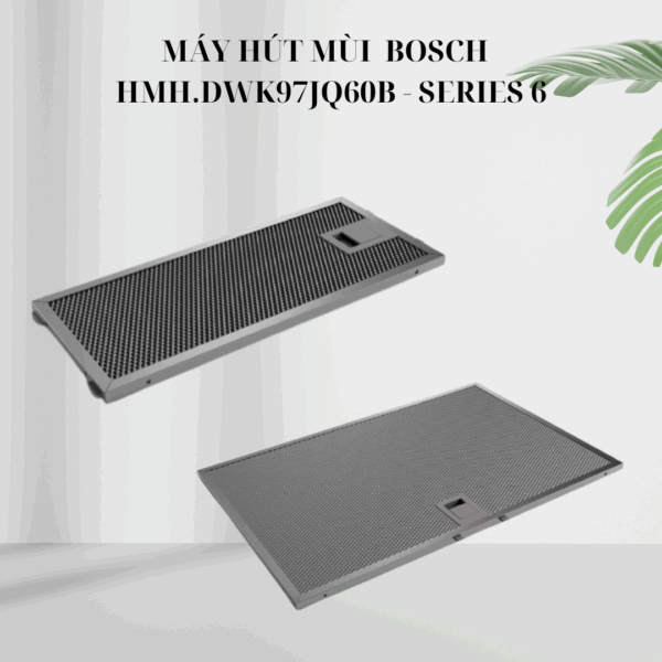 Tấm lưới lọc trong máy hút mùi