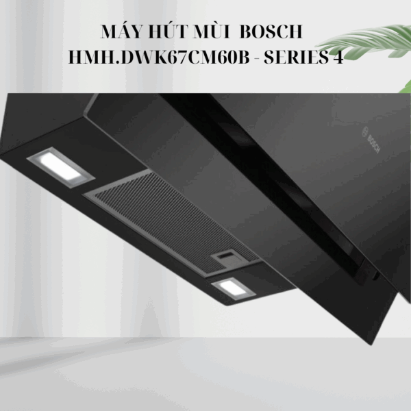 Mặt đáy hút mùi Bosch