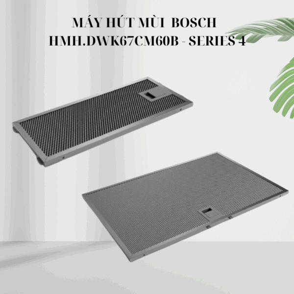 Tấm lưới lọc máy hút mùi Bosch