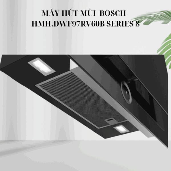 Mặt đáy hút mùi Bosch