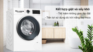 Có Nên Mua Máy Giặt Có Chức Năng Sấy Bosch?