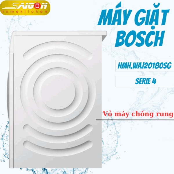 Thiết kế vỏ máy chống rung AntiVibration