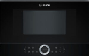 Lò vi sóng BOSCH đen 21l – 38cm HMH.BFL634GB1B