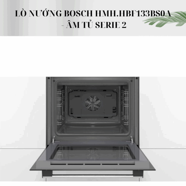 Khoang lò nướng Bosch