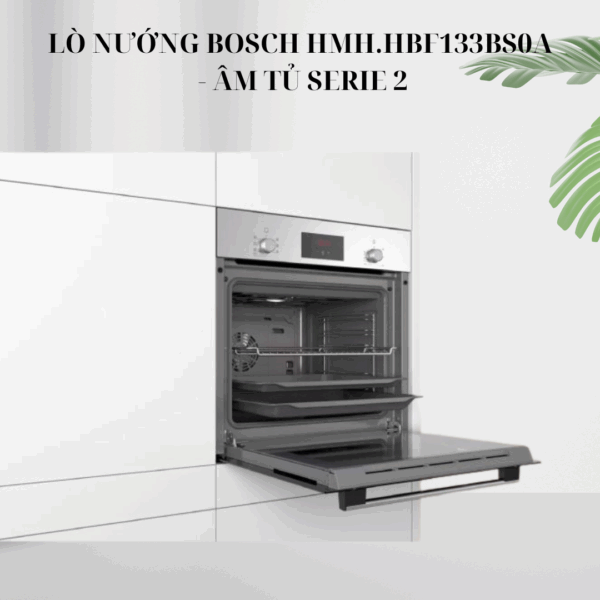 Lò nướng Bosch HMH.HBF133BS0A - Âm tủ Series 2 giá rẻ