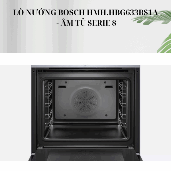 Khoang lò nướng Bosch