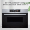 Lò Nướng Kết Hợp Vi Sóng HMH.CMG656BS6B - Bosch Series 8