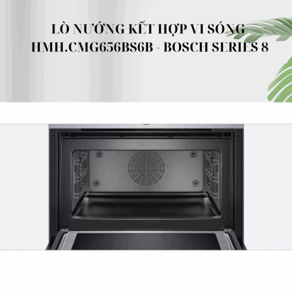 Khoang lò nướng Bosch