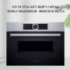 Lò Nướng Kết Hợp Vi Sóng HMH.CMG633BS1B - Bosch Series 8