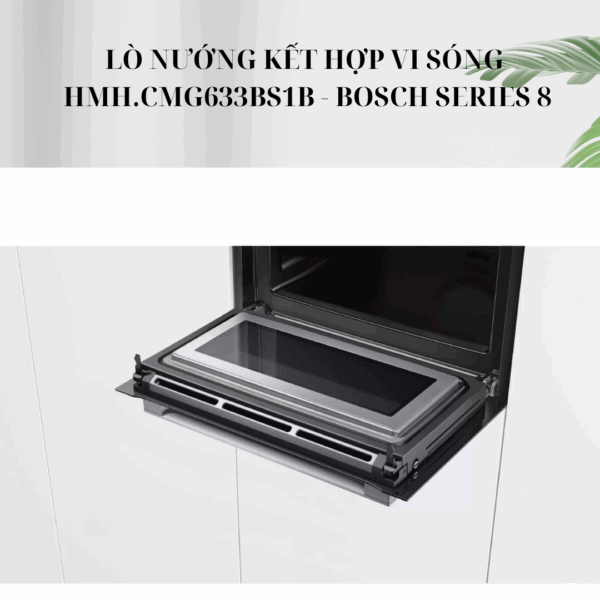 Cửa lò nướng Bosch