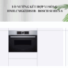 Lò Nướng Kết Hợp Vi Sóng HMH.CMG633BS1B - Bosch Series 8