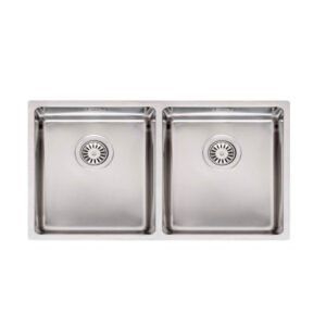 Chậu Rửa chén 2 Hố HOUSTON 34×40+34×40 Inox HMH.R38451