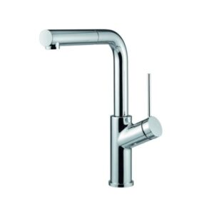 Vòi rửa chén Furst đồng mạ Chrome FIVA D3 HMH.F400420CR